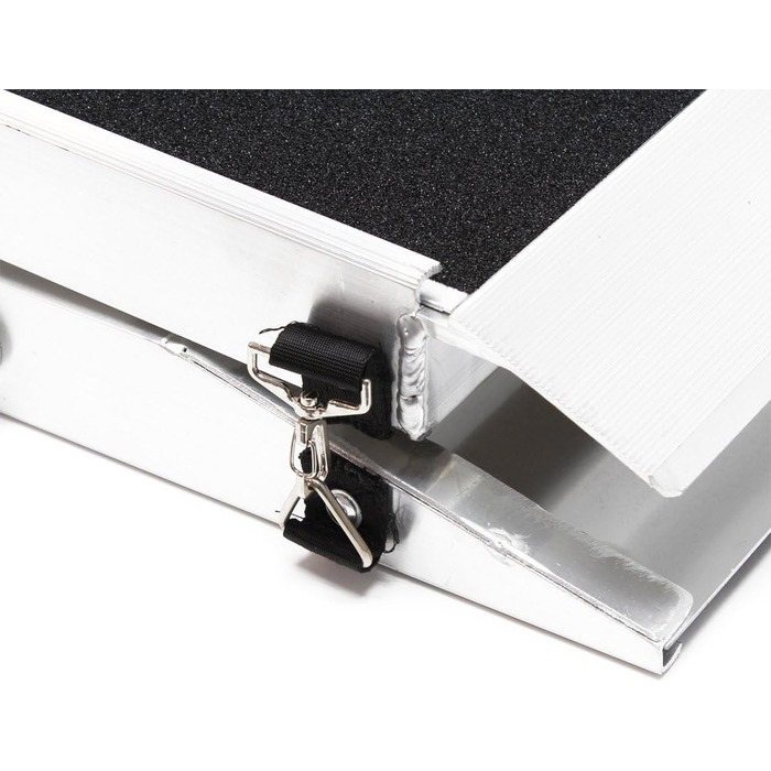 Рампа для собак Wiltec, 156x40 см, складна, з пластику, антиковзка, до 90 кг, для домашніх тварин