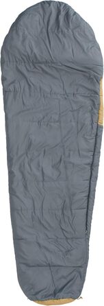 Спальний мішок Where Tomorrow Mumienschlafsack, 230x80 см, жовто-сірий