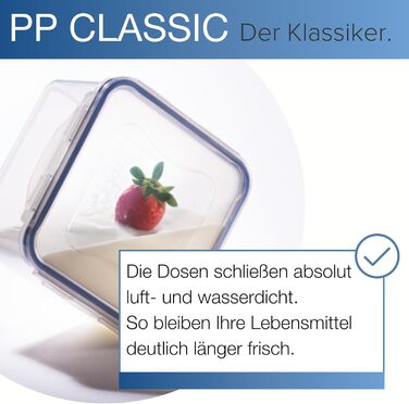 LocknLock PP CLASSIC Storage Box with Lid and Handles | 361 x 274 x 212 mm | 100% Airtight | Semi-transparent Storage Container | Storage Container with Lid for Household Items (16 L (Pack of 2))