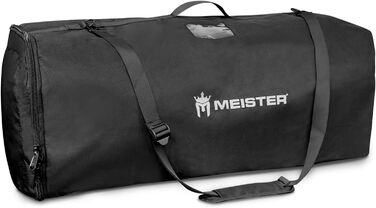 Meister Pack водонепроникний авіаційний рюкзак-чохол 75 л, чорний