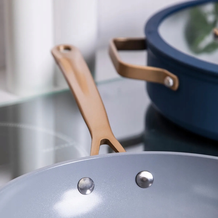 Набір сковорідок Valdinox Giovanni (3 шт.), 20/24/28 см, для індукційних та газових плит