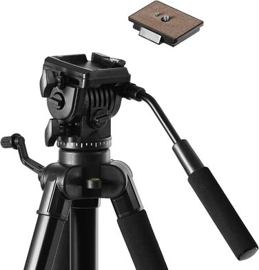Штатив для відеокамери Ravelli APGL5 Digital - чорний, 167 см