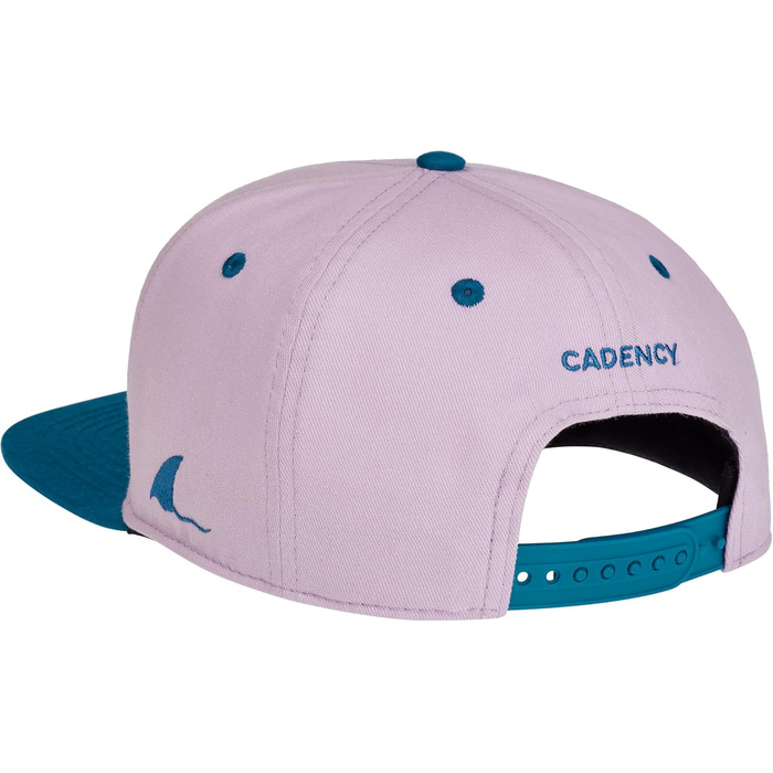 Кепка Snapback Cadency® для чоловіків та жінок, унікальний дизайн, індивідуальні тематичні кепки, козирок прямої форми, бейсболка, унісекс, регульований розмір, тепла зимова – темно-зелений (пастельно-ліловий)