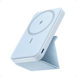 Anker MagGo Powerbank 5000mAh з магнітним з'єднанням, сірий (wolkengrau)