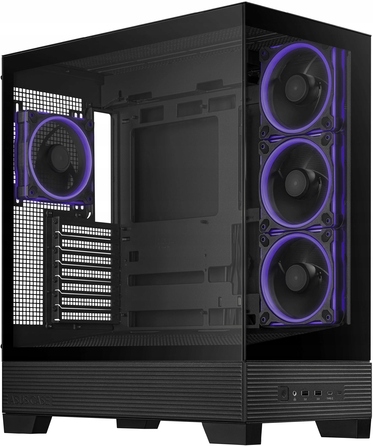 Корпус ASUS 90DC00R0-B19000 Midi Tower, чорний