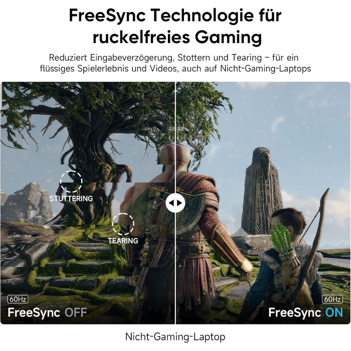 Портативний монітор 15.6 дюймів, 1080P FHD з підставкою, IPS екран з динаміками, тонкий додатковий монітор для ноутбука/ПК/Mac/PS4/Switch, USB-C/HDMI