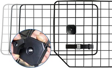 Бар'єр для собак у автомобіль SUV, авто, вантажівка - міцний дротяний бар'єр