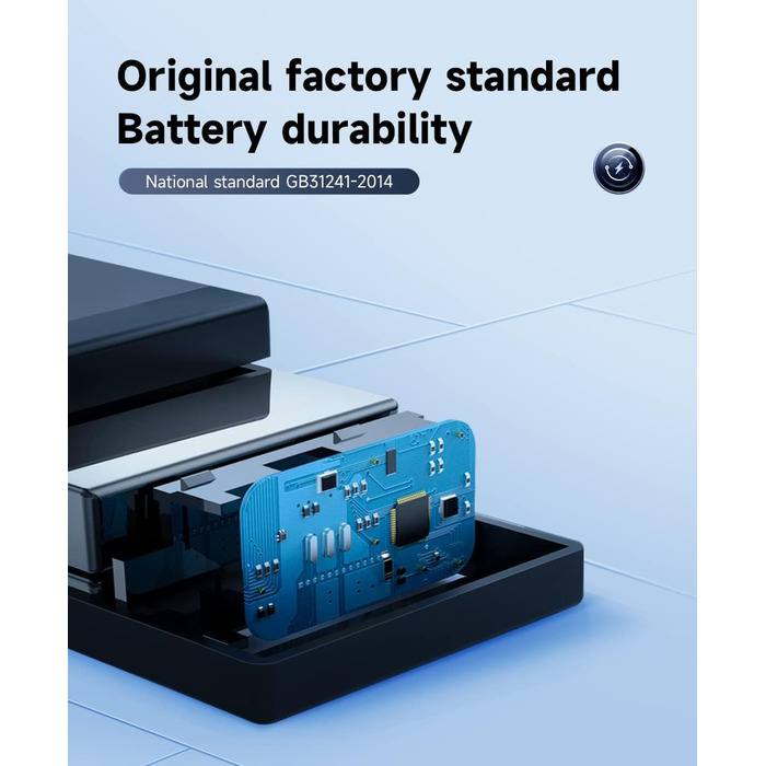 2 шт. акумулятори EN-EL20/EN-EL20a + зарядний пристрій Smart LCD Dual USB для Nikon Coolpix P950, P1000, P1100, Coolpix A, 1 AW1, 1 J1, 1 J2, 1 J3, 1 S1, 1 V3, DL24-500 цифрових камер