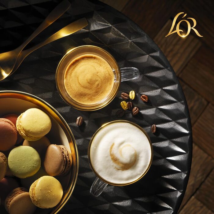 Кавові капсули L'OR Espresso Lungo Estremo для Nespresso, 100 капсул (10 паків по 10 шт)