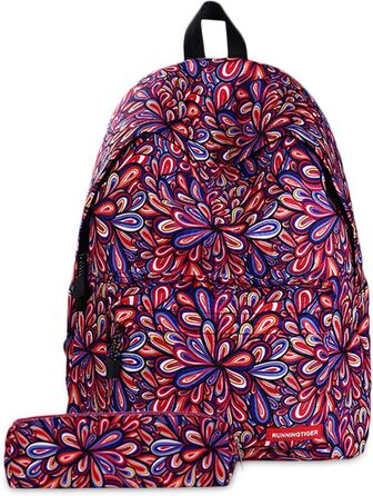 Шкільний рюкзак FANDARE Galaxy для хлопчиків та дівчаток з пеналом, 14