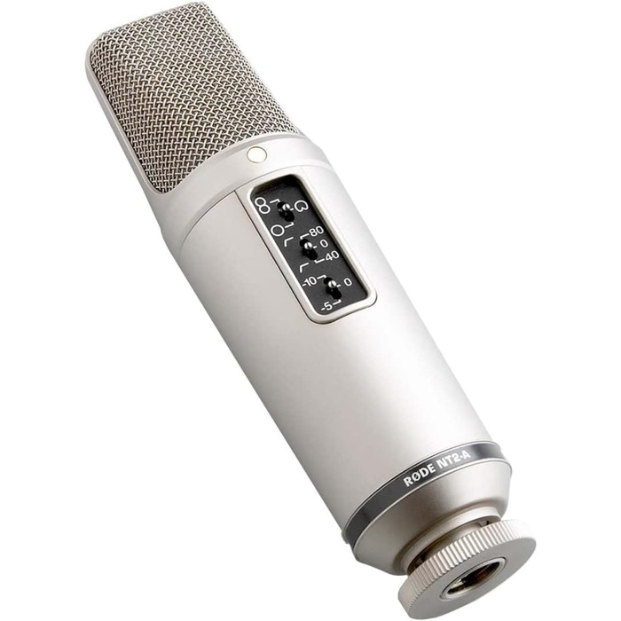 Rode NT-USB+ Конденсаторний мікрофон USB + Keepdrum MS138 Шарнірний кронштейн Чорний