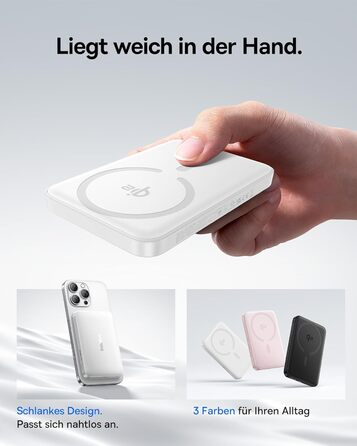 Power Bank Baseus EnerFill MagSafe 10000mAh з PD 22.5W та бездротовою зарядкою 15W для iPhone