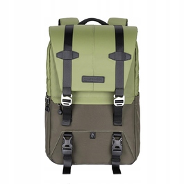 Міський фоторюкзак K&F Concept 20L для фотоапарата та ноутбука KF13.087AV2, Зелений