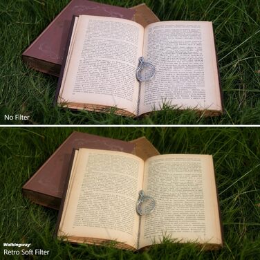 Фільтр Nostaltone 49mm для камери - золотий, ретро-ефект, тепле освітлення, м'який градієнт, вираз ностальгії