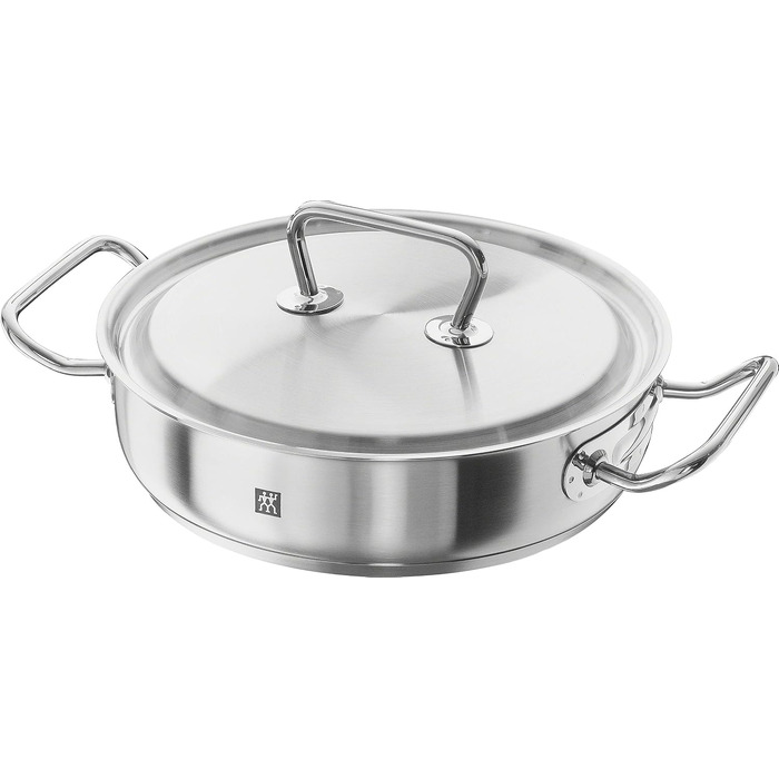 Набір посуду Zwilling Twin Classic з нержавіючої сталі 18/10, сатинована поверхня, 5 предметів