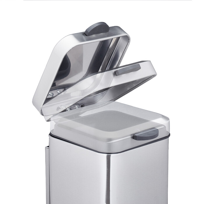 Relaxdays Cosmetic Containers Wall Mounting 3 L