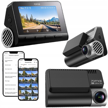 Автомобільний відеореєстратор 70mai Dash Cam A810S 4K HDR