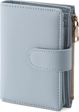 GAEGAEKEAO Wallet for Women, Small Wallet for Women, Small Ladies Purse with RFID Blocking, Wallet for Women with Zipper Pocket
