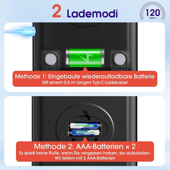 Кухонні ваги цифрові 15 кг, перезаряджувані, з LCD-дисплеєм та функцією тарування, водонепроникні, преміум-якість, чорний колір