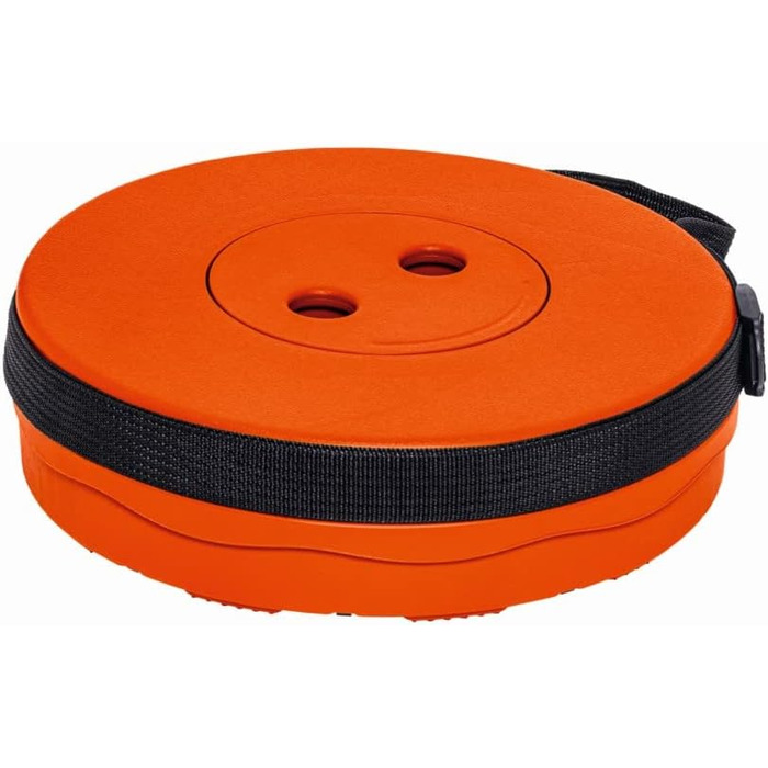 Складаний стілець-телескоп | Транспортування | Регульована висота | До 200 кг | Універсальний | Для майстрів