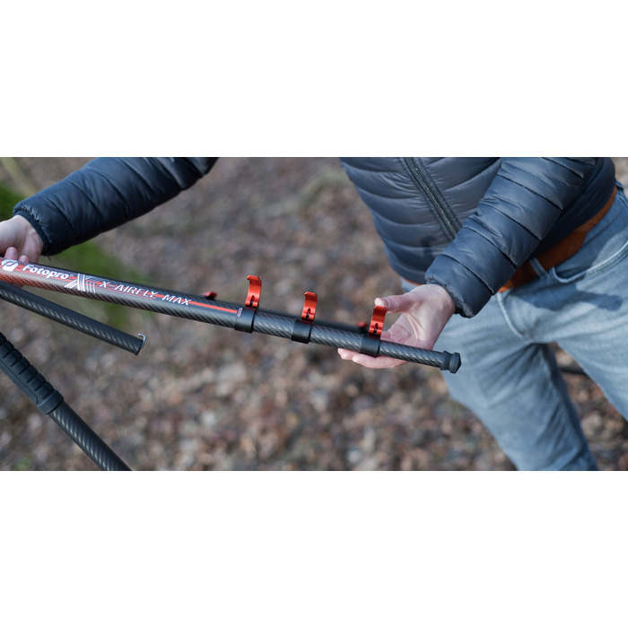 Штатив Fotopro X-Airfly Max — сірий, 166 см