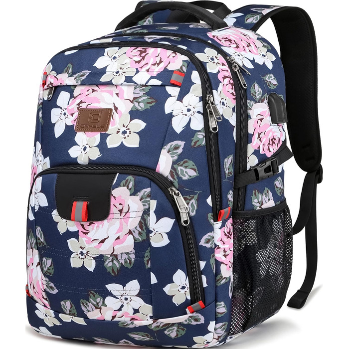 Рюкзак Cafele з RFID захистом, для ноутбука 17.3