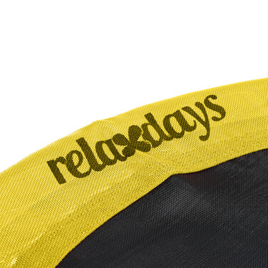 Relaxdays Round Hanging Chair 110 cm