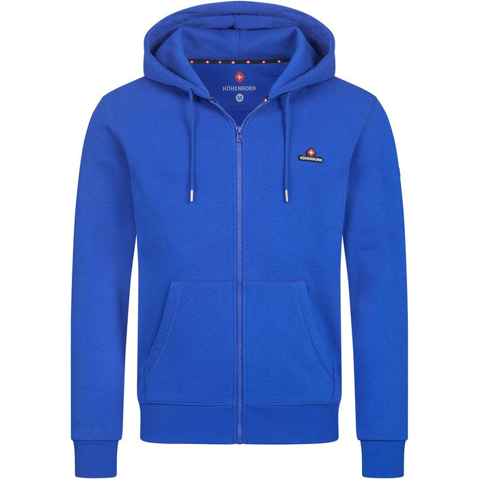 Чоловічий худі Höhenhorn Katan: стильний та модний світшот з капюшоном (L, синій)
