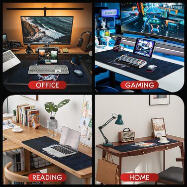 Килимок для миші EFISH Japanische Gaming XXL 800x300 мм, великий, з прошитими краями, водонепроникний, антиковзкий для ПК, MacBook, ноутбука. Підвищує точність та швидкість