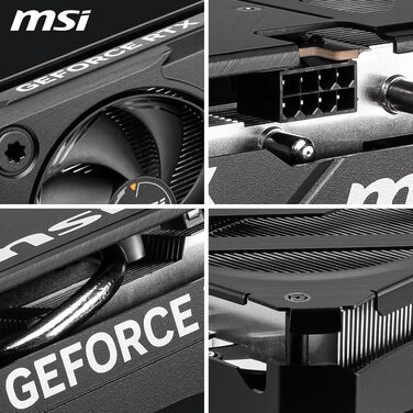 Відеокарта MSI GeForce RTX 5060 Ti Ventus 16G Shadow 2X OC Plus 8 ГБ GDDR7, PCIe 5.0