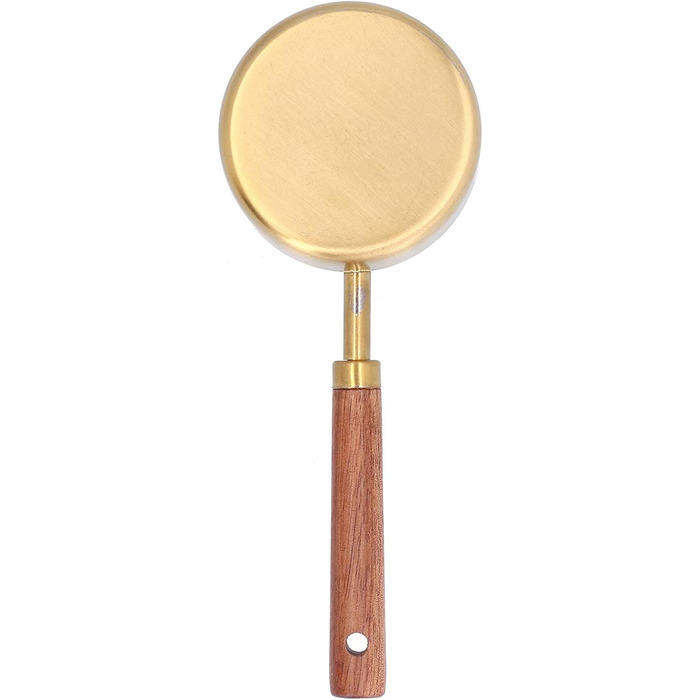 LANTRO JS 8 Measuring Cups, Stainless Steel Measuring Spoons with Wooden Handle, Bartender Scale, Suitable for Home, Kitchen, Baking Tools