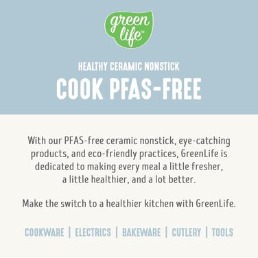 Набір кухонного посуду з кераміки 8 предметів, індукційний, нетоксичний, без PFAS, каструлі та сковороди, придатний для миття в посудомийній машині, салатовий колір