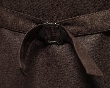 Чоловіча жилетка, формальна, без рукавів, V-подібний виріз, замша, бізнес-жилетка XL, колір кава