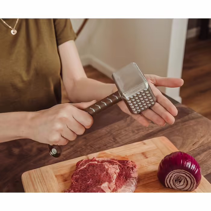 Marvel Mighty Thor Mjolnir Hammer Replica Stainless Steel Meat Tenderizer