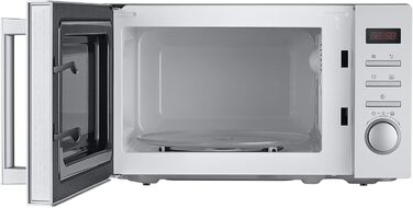 Мікрохвильова піч Comfee CMSN 20di White - 20л, 700W, білий колір, LED-дисплей, 8 меню, таймер, внутрішнє освітлення