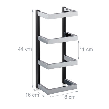 Relaxdays Towel Rack Design