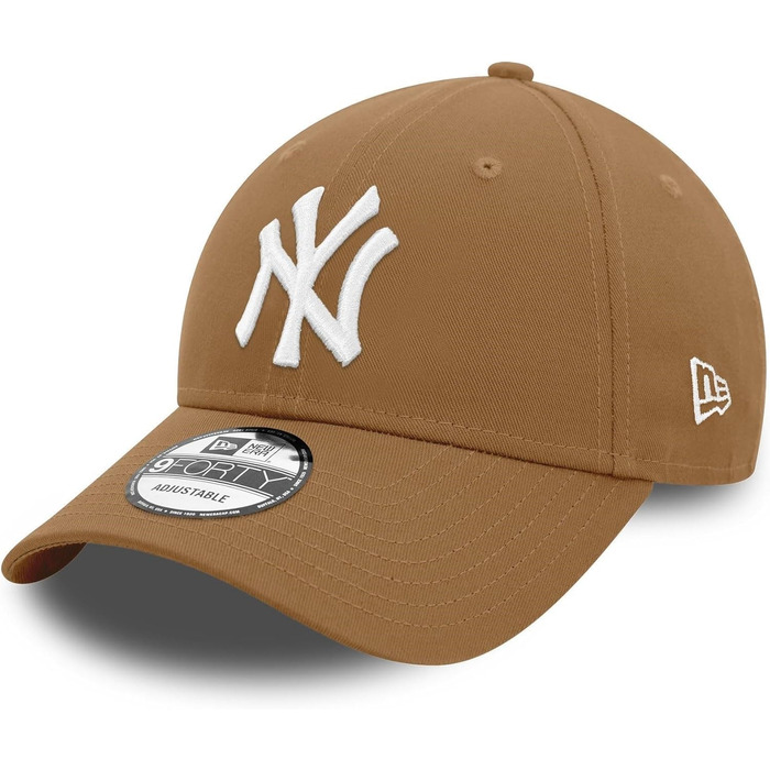 Кепка New Era New York Yankees 9forty Adjustable - League Essential, Бордова