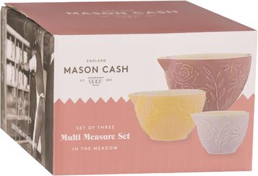 Mason Cash in The Meadow Measuring Jug Set, 3 Pieces
