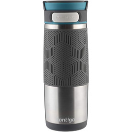 Термокружка Contigo Transit Autoseal з нержавіючої сталі, 470 мл, Biscay Bay