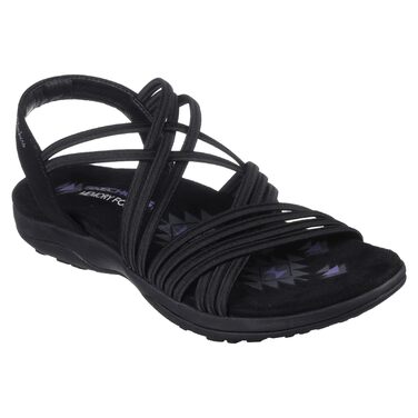 Сандалі жіночі Skechers Reggae Slim Sunnyside чорні 39 EU Gore