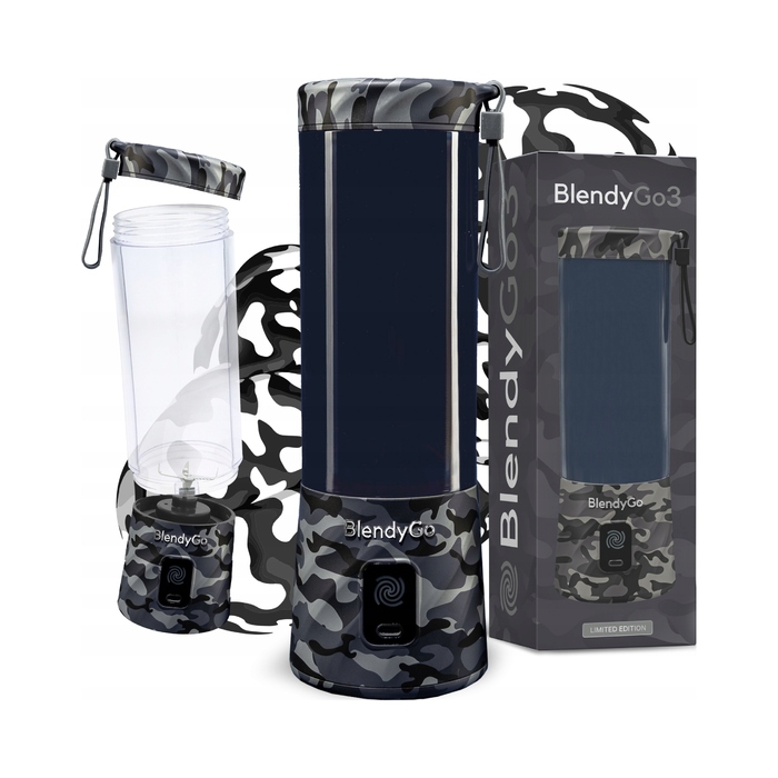 Бездротовий стаціонарний блендер BlendyGo 3 USB, 0,55 л, 250 Вт