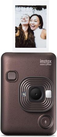 INSTAX Mini LiPlay 2: Гібридна цифрова камера (Deep Bronze)