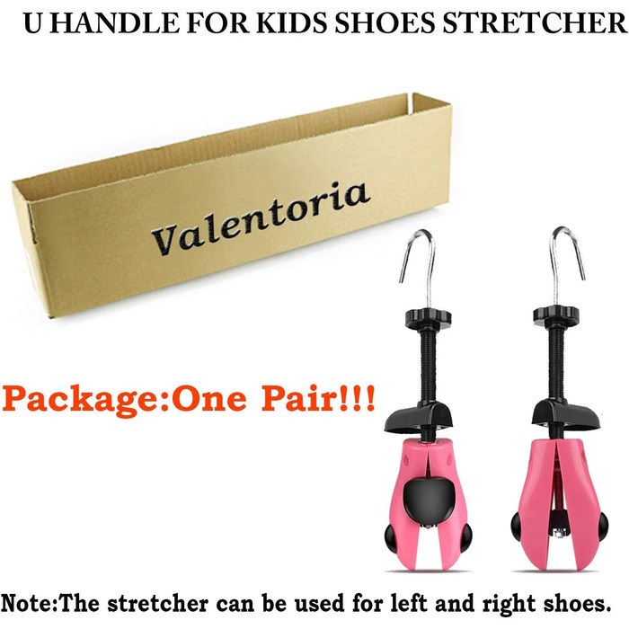 Valentoria Shoe Stretcher for Kids - Fits 7-15 Year Old Children, 2-Way Stretcher for Length and Width - Gifts for Kids