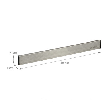 Relaxdays Self-Adhesive Magnetic Strip