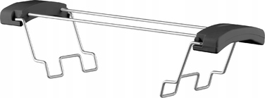 Електричний тостер SENCOR STS 7511BK на 2 тости, чорний, 930 Вт, з функцією розморожування