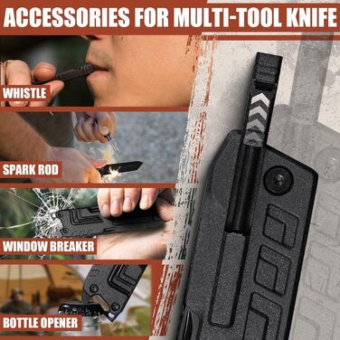 Мультитул Freelander 21-в-1: плоскогубці, ніж, пилка, викрутки, набір біт - для кемпінгу та активного відпочинку, подарунок для чоловіків