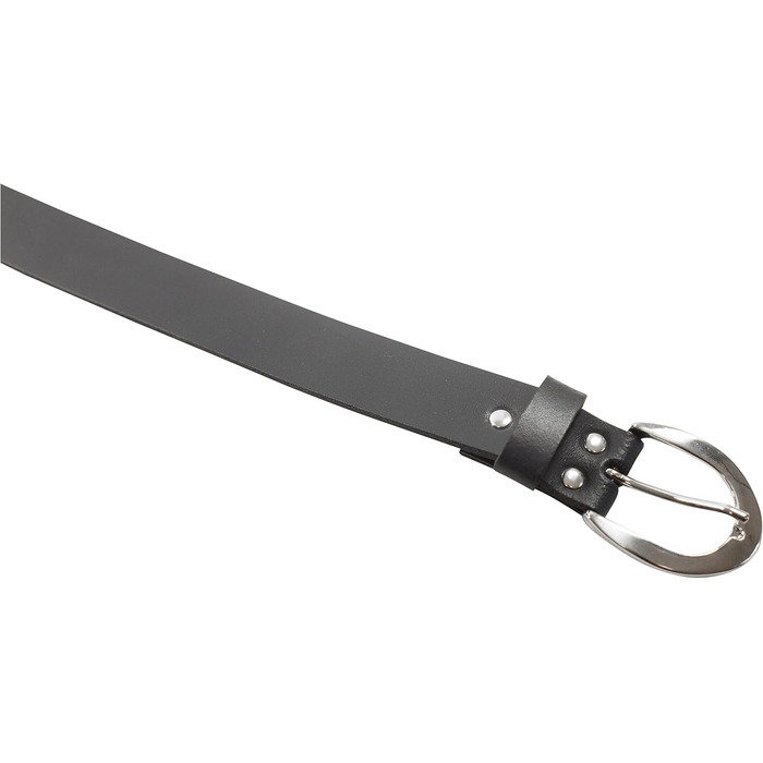 Жіночий шкіряний ремінь fashionchimp Basic, 2.8 см, сірий (120/BW105), вироблено в Німеччині