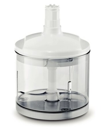 Занурювальний блендер Bosch MSM66155, 600 Вт, білий