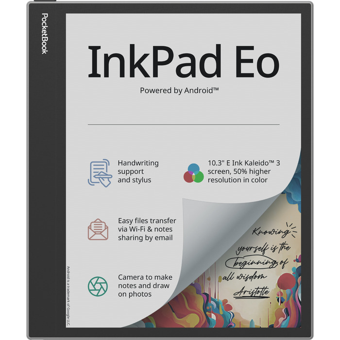 Електронна книга PocketBook Inkpad Eo 64 ГБ 10,3