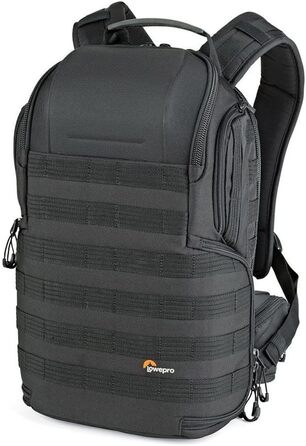 Lowepro ProTactic Fotorюкзак для бездзеркальних/DSLR камер з QuickShelf, для фото- та особистого спорядження (Sony Alpha 9, LP37265-PWW)